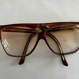 Laura Biagiotti Brown Glasses